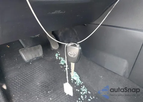 2017 Toyota Corolla Le z USA, uszkodzony, nr VIN 2T1BURHE7HC831837